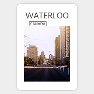 Waterloo Ontario Canada Gift for Canadian Canada Day Present Souvenir T-shirt Hoodie Apparel Mug Notebook Tote Pillow Sticker Magnet Magnet